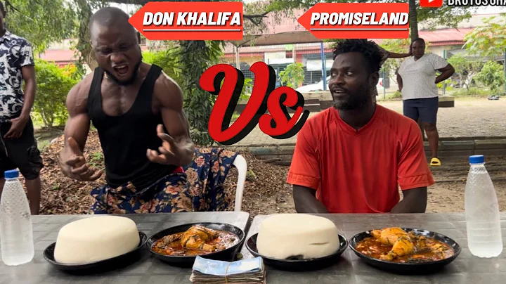 EATING COMPETITION FIRST PERSON TO FINISH AKPU AND OGBONO SOUP WIN 100,000