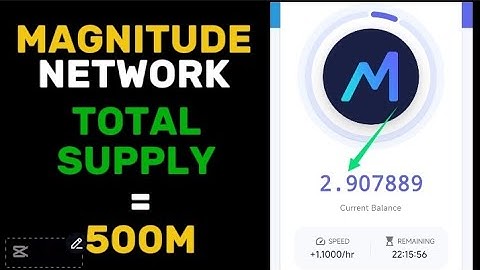 🔥 Start mining MAGNITUDE NETWORK (A COMPLETE STEP BY STEP GUIDE)