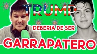 Donald Trump debe ser GARRAPATERO||Literaxia Entrevistas(ft. Manu Benítez)