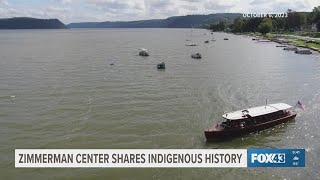 Zimmerman Center offers tours of local indigenous history