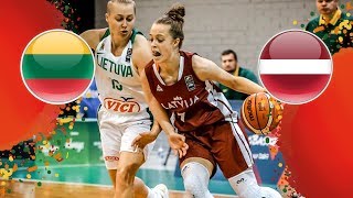 Lithuania v Latvia - Class. Games 9-12 - Full Game