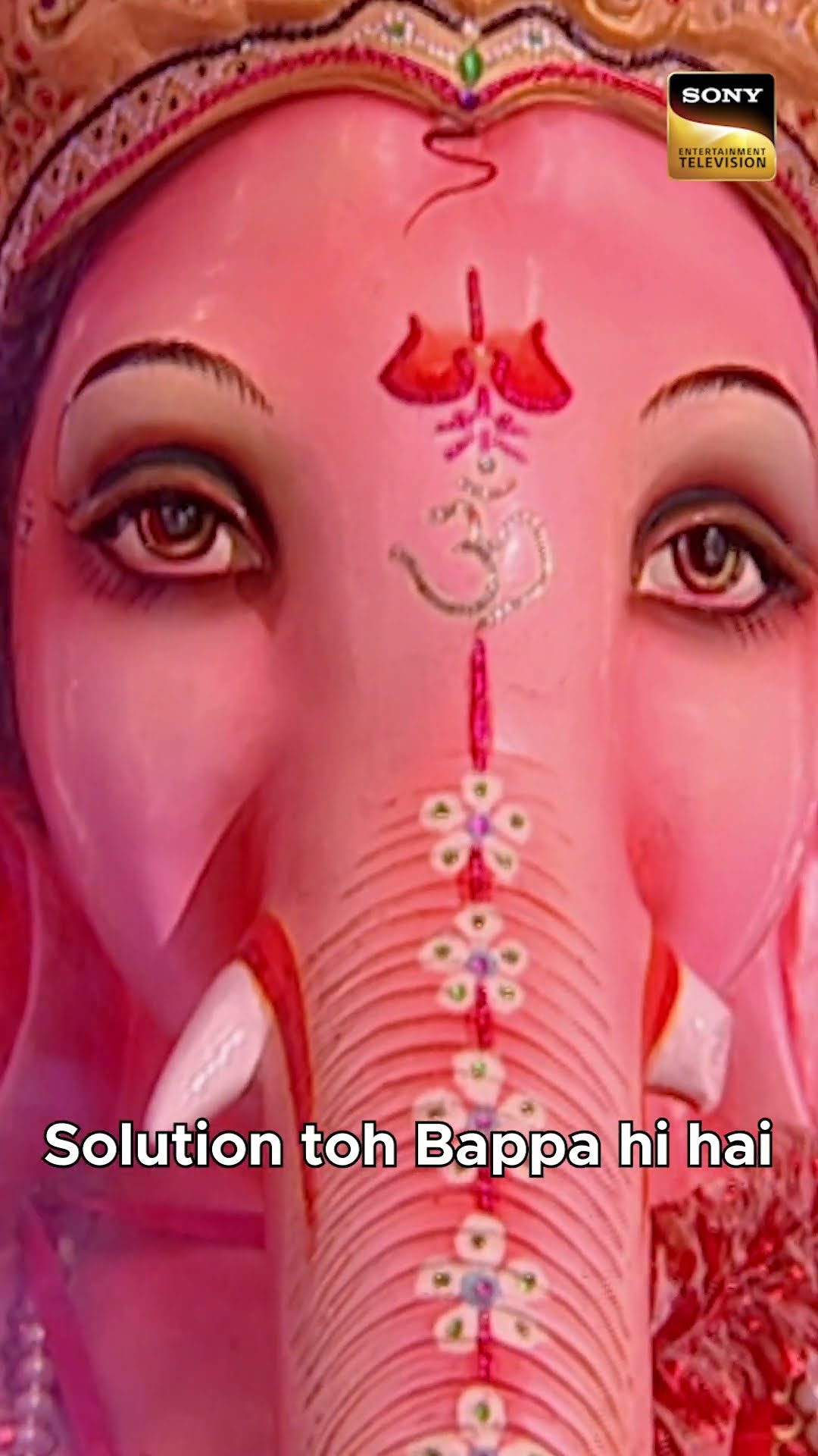 सुख हरता दुःख हरता for a reason!  #Adaalat #KDPathak #RonitRoy #shorts #Ganesha