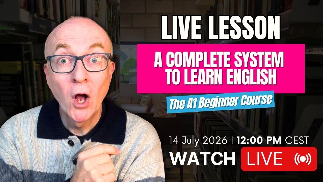 The Three-Step System for Learning English