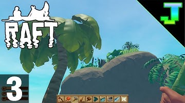 Raft: Part 3 - First Island! | Update 9.05