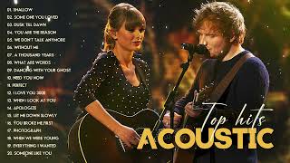 Top Hits Acoustic 2022 Playlist The Best Acoustic Covers of Popular Songs 2022