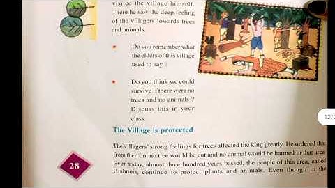 The Story of Amrita | Class 4 EVS Chapter 4 Explanation हिंदी में #ncert