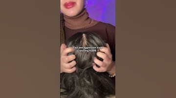 Thumbnail of Fast and aggressive scalp scratching 🤯 #asmrvideo #relax #asmr #scalpscratching #shorts