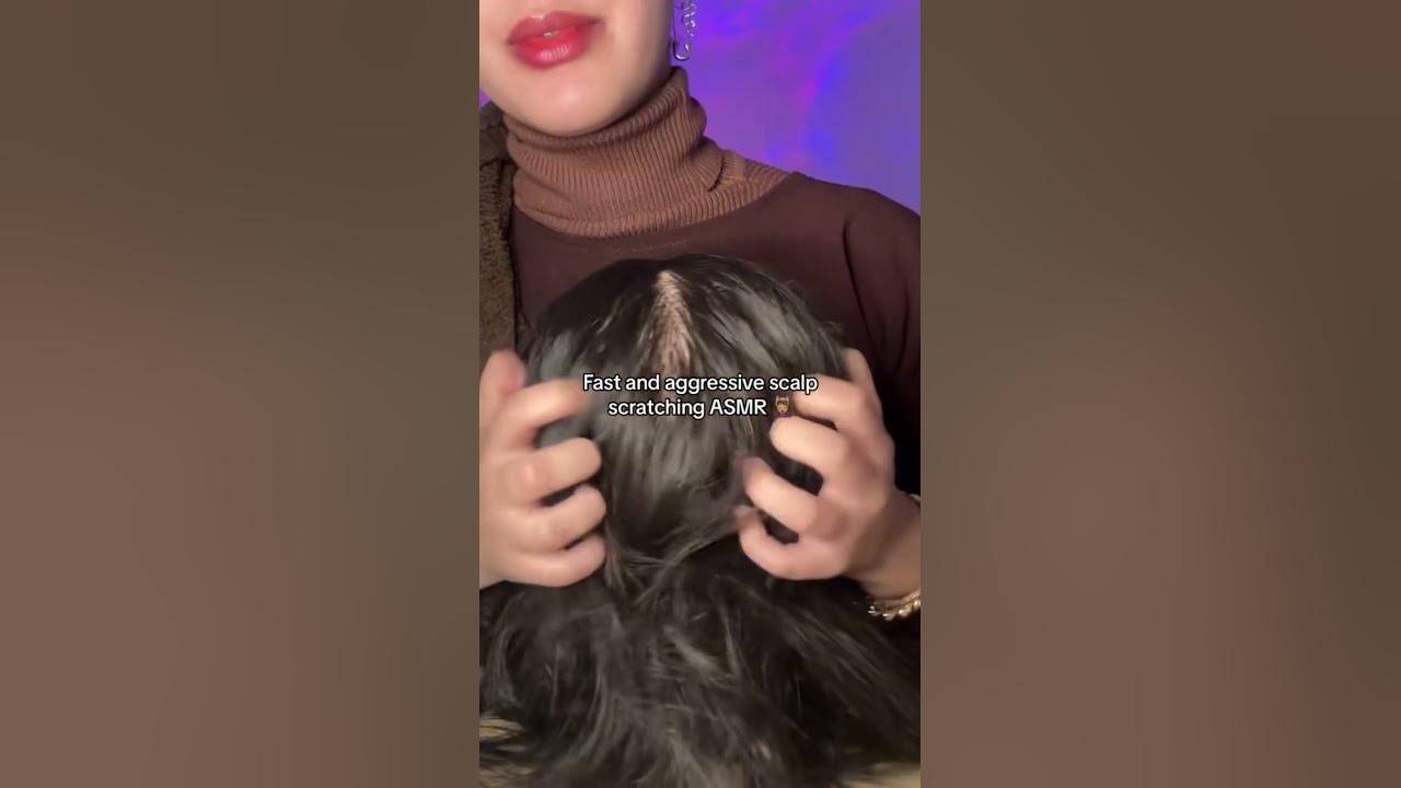 Fast and aggressive scalp scratching π€― #asmrvideo #relax #asmr #scalpscratching #shorts Fast and aggressive scalp scratching π€― #asmrvideo #relax #asmr #scalpscratching #shorts
