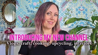 Vlogs, craft, thrifting, travel, interiors! Introducing my new channel. @RockstarsandRoyalty