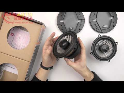 Автоакустика Kicx GFQ 130 2-х полосная коаксиальная