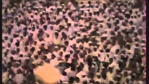 سورة الإنسان من صلاة التراويح بالحرم المكي 1406هـ   الشيخ علي جابر رحمه الله