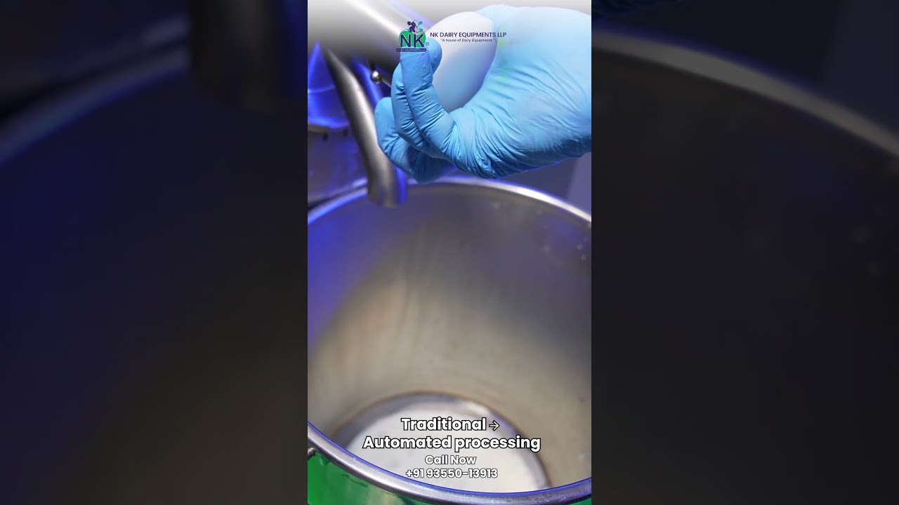 From Milk to Machinery | Dairy Processing Innovation | The Future with NK Dairy Equipments