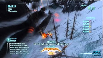 SSX Global Event: Trick It On The Big Show