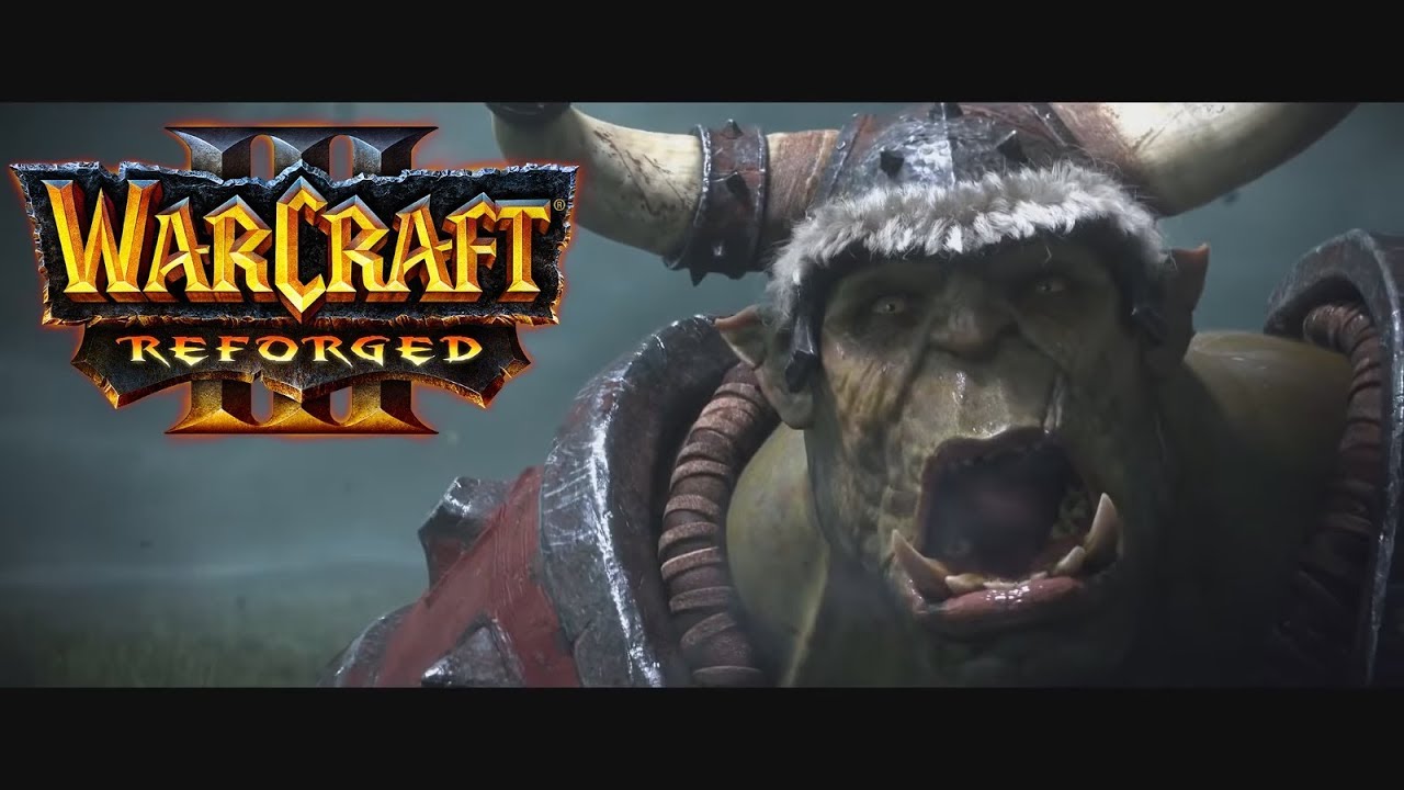 warcraft 3 reforged trailer