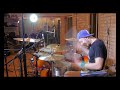 Nail Shary - "Live It Everyday" (Recording Drums&Bass)