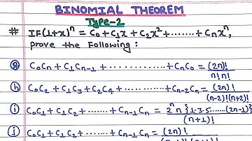 Binomial Theorem class -12 || Part-3 and Type 2||Basic math solution || Old is gold solution || NEB