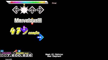Mask Of Oblivion - DDRNG FullCombo