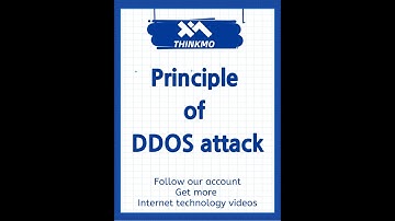 【ThinkMo】What is the principle of DDOS attack？Cisco CCNA Technical Point Tutorial Collection