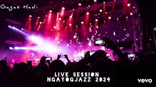 Gagas Hadi - Kau Yang Pertama (Intro Sound) - (Live Session) NgayogJazz 2024