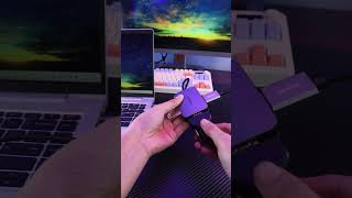 BENFEI USB C HUB 4-in-1, USB Type-C to HDMI VGA Adapter, USB C to USB Adapter, USB Type-C Power