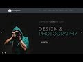 Photography WordPress Theme - Photographer Site Builder