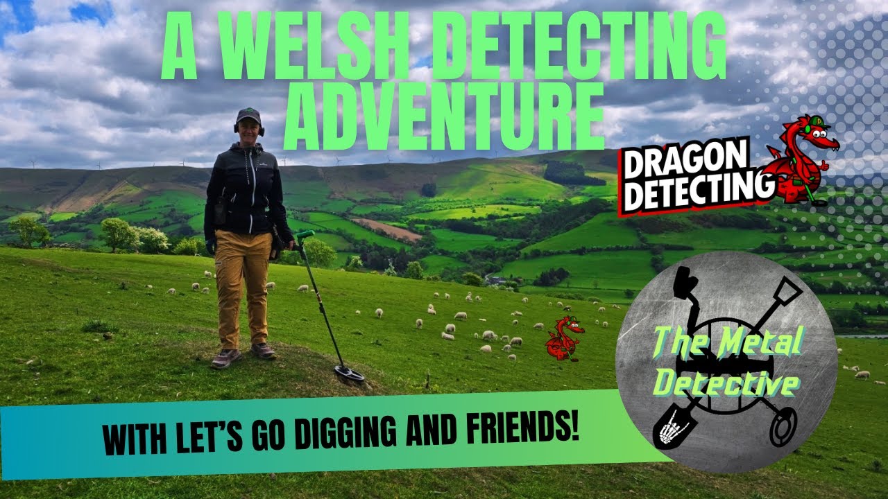 Металлоискательство в долинах Уэльса — XP Deus 2 и Manticore!