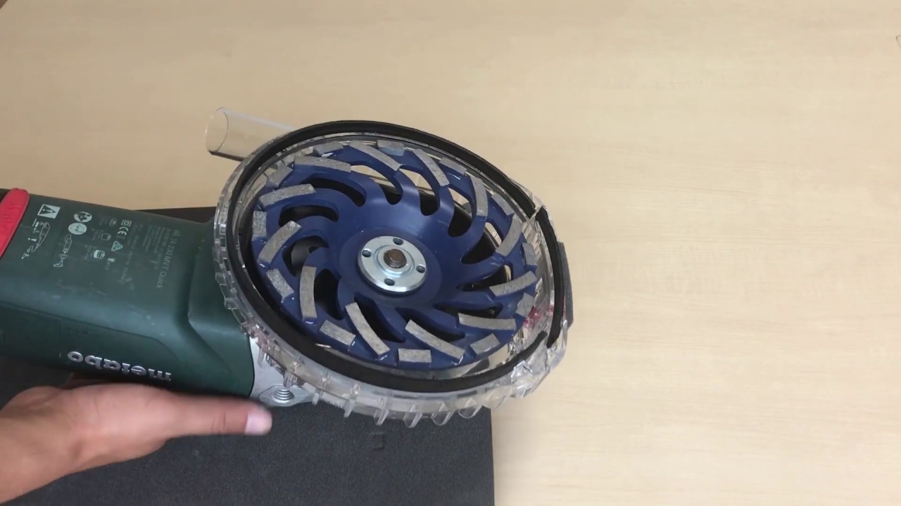 集塵ディスクグラインダー エスカルゴ