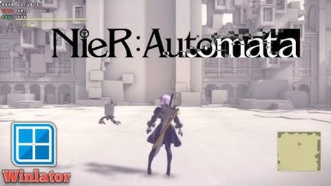 NieR Automata Winlator 7.1.3 Amod Fix5 Poco F6