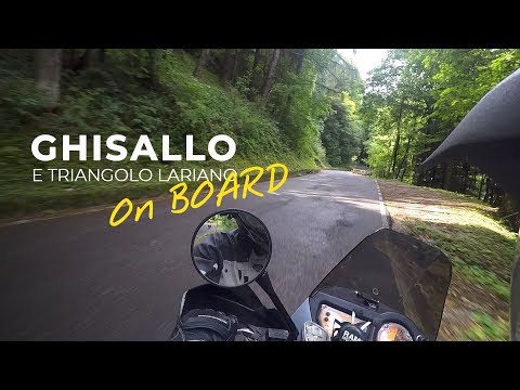 GHISALLO e TRIANGOLO LARIANO - itinerario on board