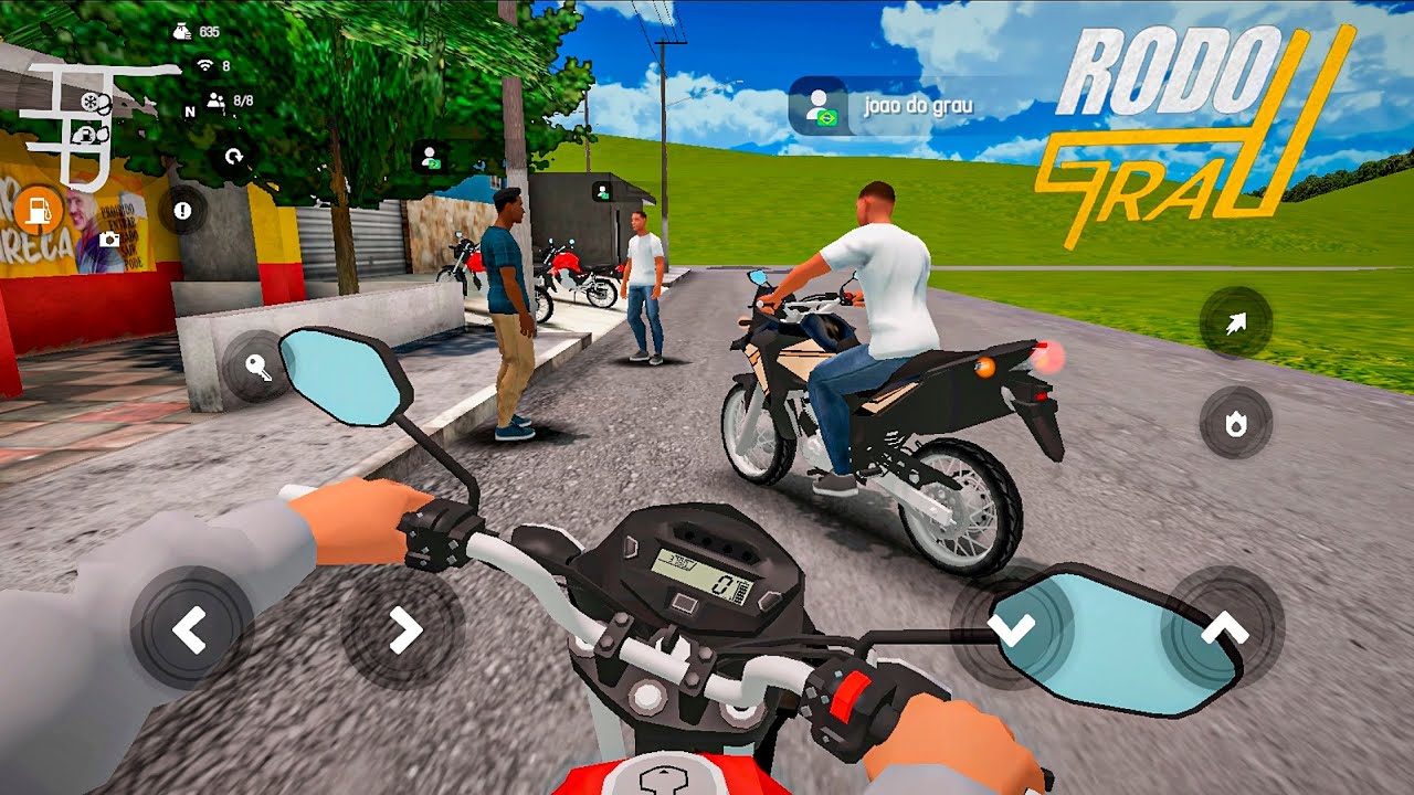 RODO GRAU - Novo jogo de motos para celular ! - Tec Mais Brasil