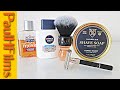 Gillette Black Beauty/Super Adjustable | &quot;Number Six&quot; Shave Soap - Caswell-Massey