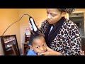 Mommy of 5: Boys hair/ haircut Routine by: Beautiishername