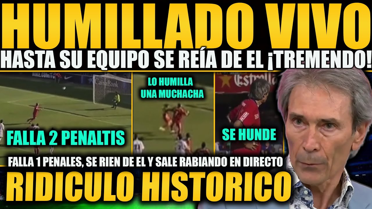 LOBO CARRASCO ES TAN MALO QUE ES HUMILLADO POR SU COMPAÑERA ¡RIDÍCULO HISTÓRICO EN DIRECTO!