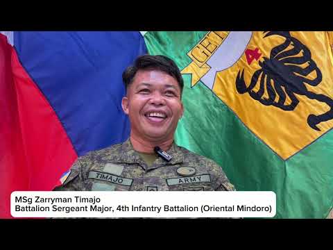 Gamit taktika nila sa Mindoro, natalo ng 4th Infantry Battalion mga dayuhan sa Salaknib exercise.