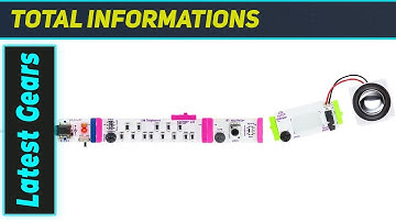 Korg littleBits Synth Kit: The Easiest Way to Make Music?
