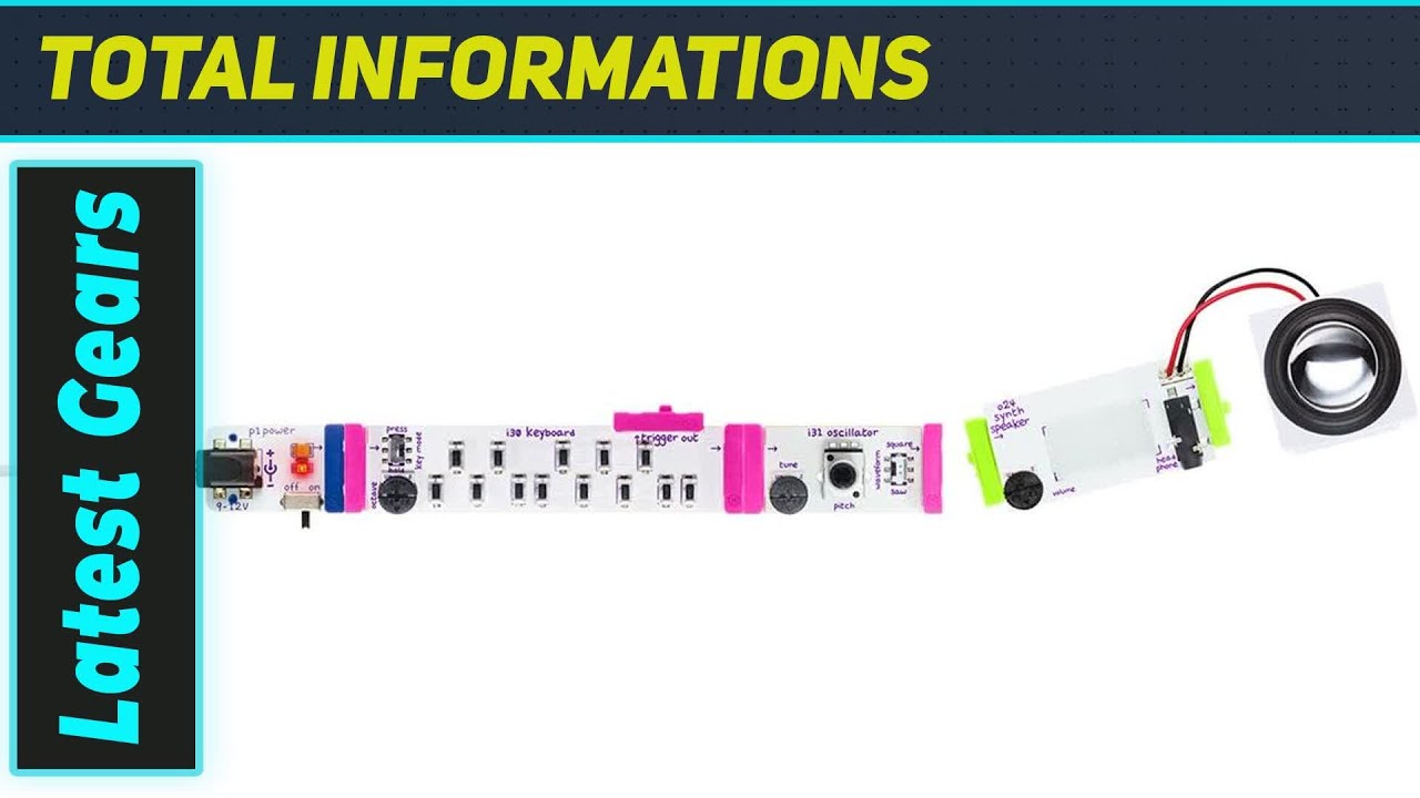 Korg littleBits Synth Kit: The Easiest Way to Make Music?