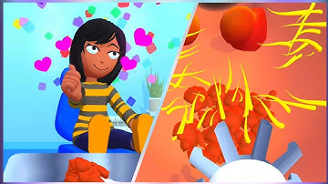 Earwax Clinic🧠🦠🪠NEW UPDATE!! All levels Gameplay || Android,ios