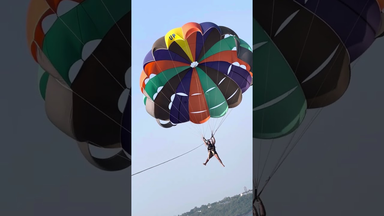 Parasailing in Goa 🪂 