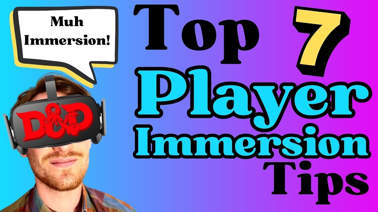 7 Cures For Phone Using Players [D&D Immersion Guide] - YouTube