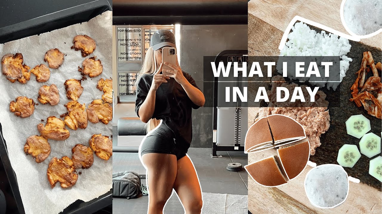 WHAT I EAT IN A DAY To Build Muscle