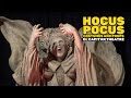 "Hocus Pocus" costumes and props display at El Capitan Theatre in Hollywood