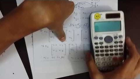 Structural Analysis & Design III: Problem 1 (Beam) Stiffness Method (Direct) (video 2)