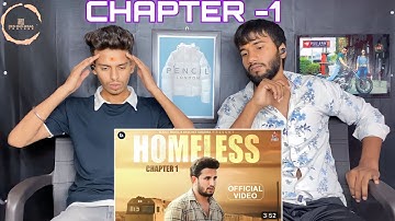 HOMELESS (Chapter 1) -R NAIT | Official Video | MXRCI | Tru Makers | Punjabi Song 2023 |React D-B