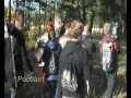 Активисты снесли забор на земле сына Матвиенко