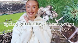 SPRING HOMEWARE UNBOXING + Come To London + Cheltenham Races with Me \/\/ Fashion Mumblr Vlogs