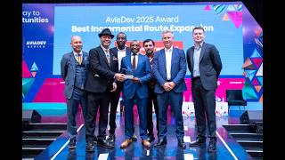 AviaDev Awards: Best incremental route expansion 2025