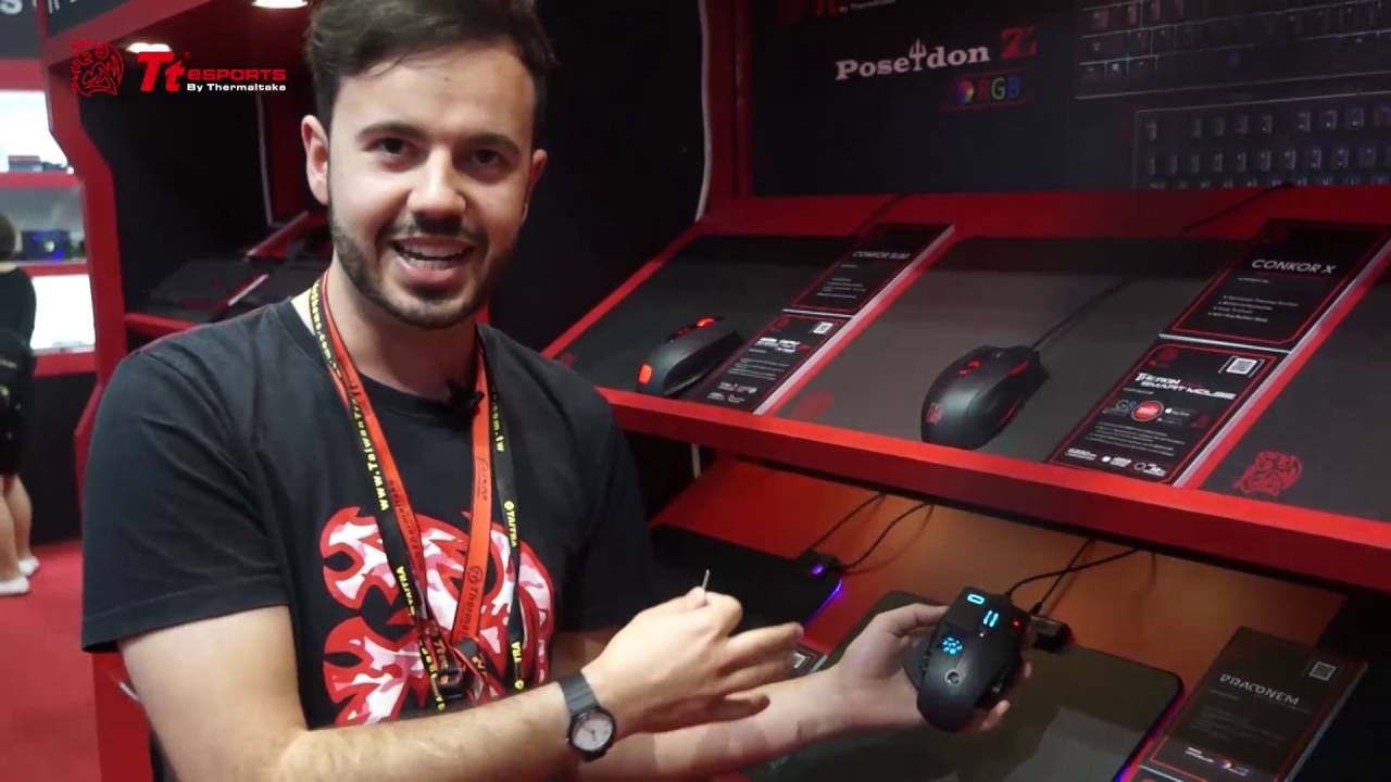 Tt eSPORTS - New Product Highlights@COMPUTEX 2016