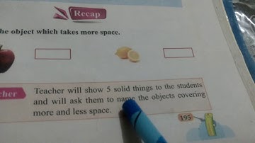 Class 5th Math Ch 9(Measurement of volume)
