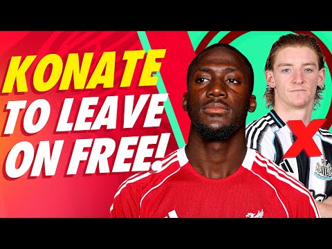 Konate To Leave On A Free 🤬 | Gordon Talks | What Is Liverpool’s Plan?!