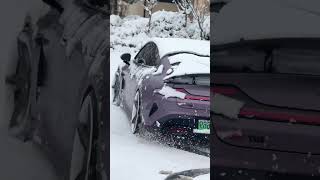 Xiaomi car owners have their own skills👑 #Mi SU7 #car #luxury #modified #shorts #youtubeshorts